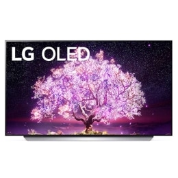  LG OLED 48" C1 4K Smart TV con ThinQ AI(Inteligencia Artficial), α9 Gen4 AI Processor