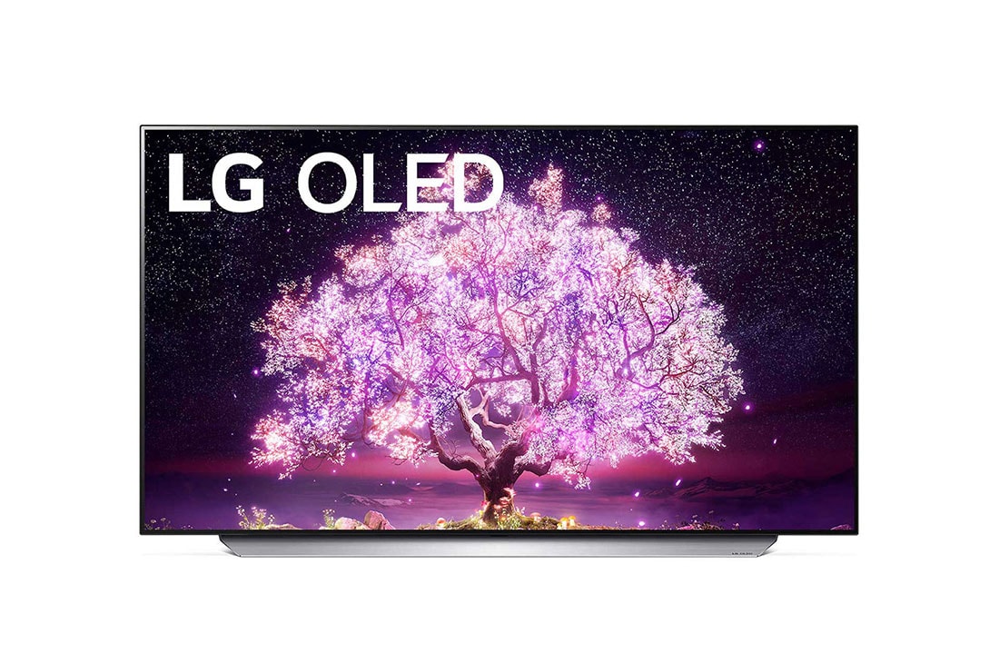 LG OLED 48 C1 4K Smart TV con ThinQ AI(Inteligencia Artficial), α9 Gen4 AI  Processor - OLED48C1PSA