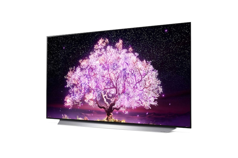 LG  LG OLED 48" C1 4K Smart TV con ThinQ AI(Inteligencia Artficial), α9 Gen4 AI Processor, OLED48C1PSA