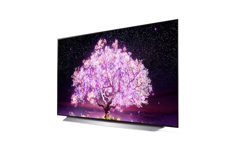 LG  LG OLED 48" C1 4K Smart TV con ThinQ AI(Inteligencia Artficial), α9 Gen4 AI Processor, OLED48C1PSA