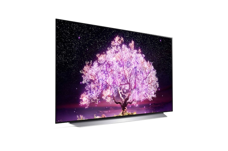 LG  LG OLED 48" C1 4K Smart TV con ThinQ AI(Inteligencia Artficial), α9 Gen4 AI Processor, OLED48C1PSA