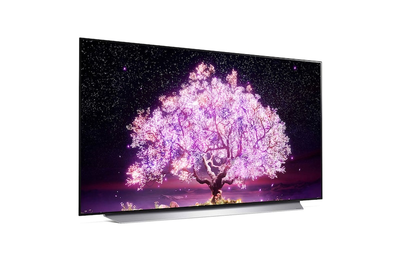 LG  LG OLED 48" C1 4K Smart TV con ThinQ AI(Inteligencia Artficial), α9 Gen4 AI Processor, OLED48C1PSA