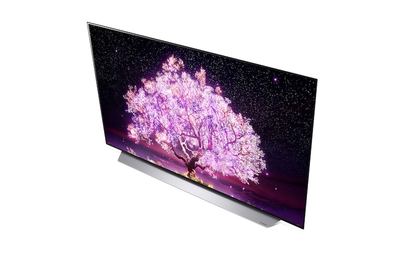 LG  LG OLED 48" C1 4K Smart TV con ThinQ AI(Inteligencia Artficial), α9 Gen4 AI Processor, OLED48C1PSA