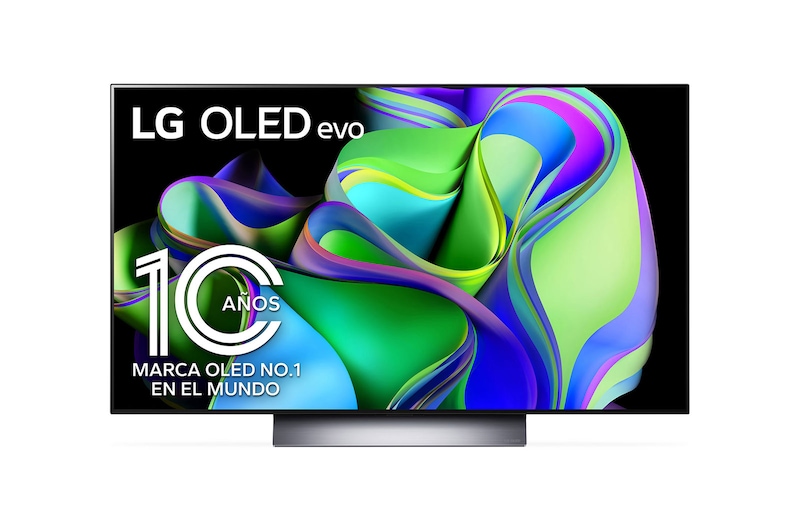 LG Televisor LG OLED evo 42'' C3 4K SMART TV con ThinQ AI 2023, OLED42C3PSA