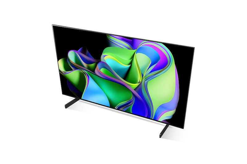 LG Televisor LG OLED evo 42'' C3 4K SMART TV con ThinQ AI 2023, OLED42C3PSA