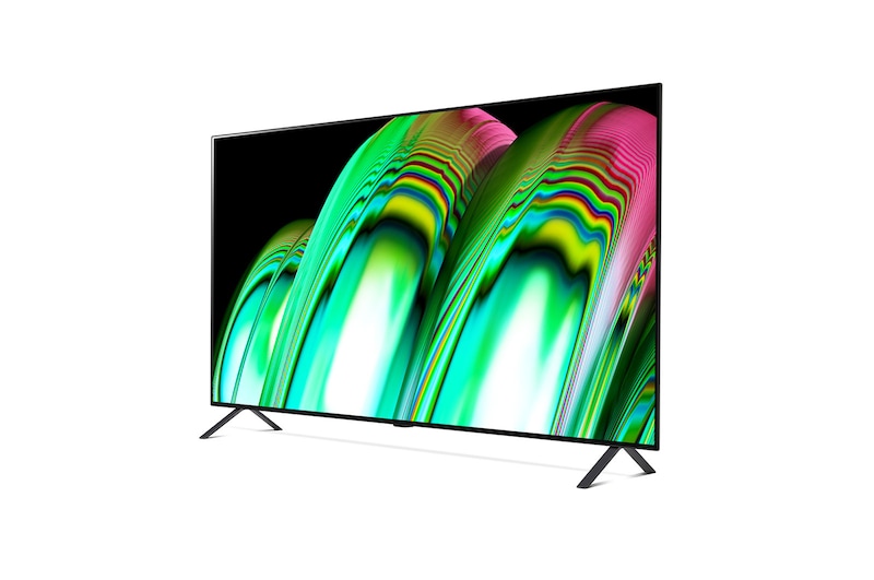LG LG OLED 55'' A2 4K Smart TV con ThinQ AI (Inteligencia Artificial), 4K Procesador Inteligente α7 generación 5, OLED55A2PSA