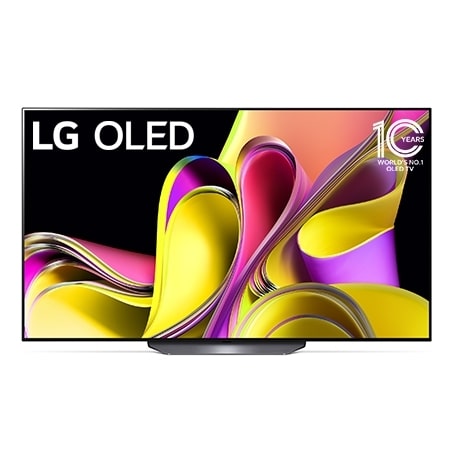 Televisor LG OLED 55'' B3 4K SMART TV con ThinQ AI - OLED55B3PSA