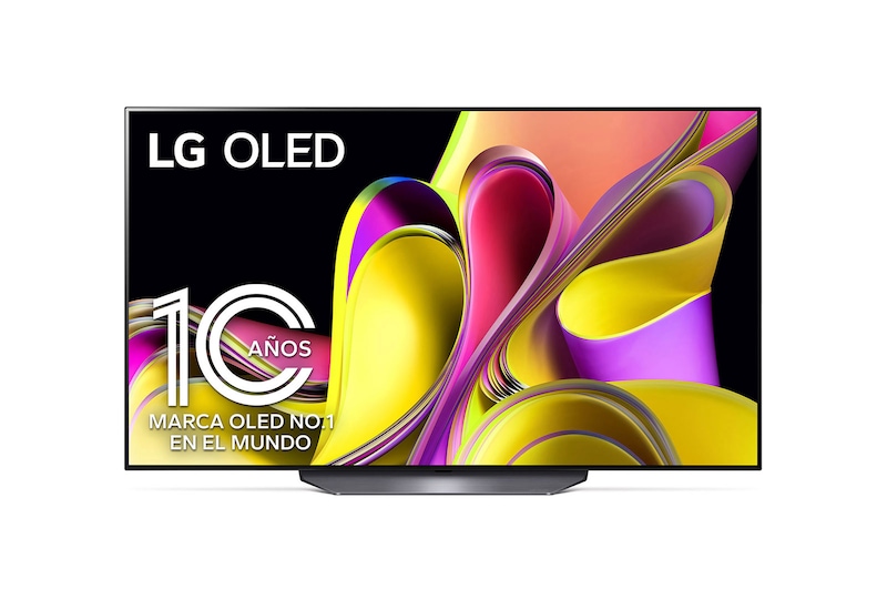LG Televisor LG OLED 55'' B3 4K SMART TV con ThinQ AI, OLED55B3PSA
