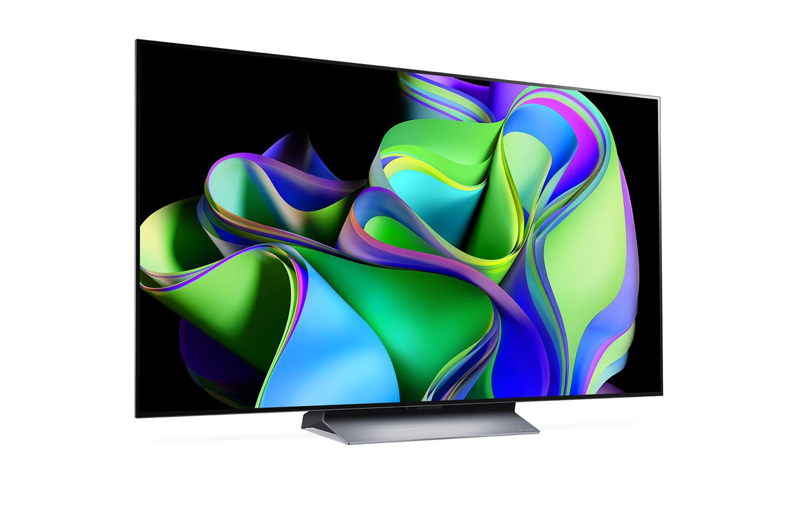 LG Televisor LG OLED evo 55'' C3 4K SMART TV con ThinQ AI 2023, OLED55C3PSA