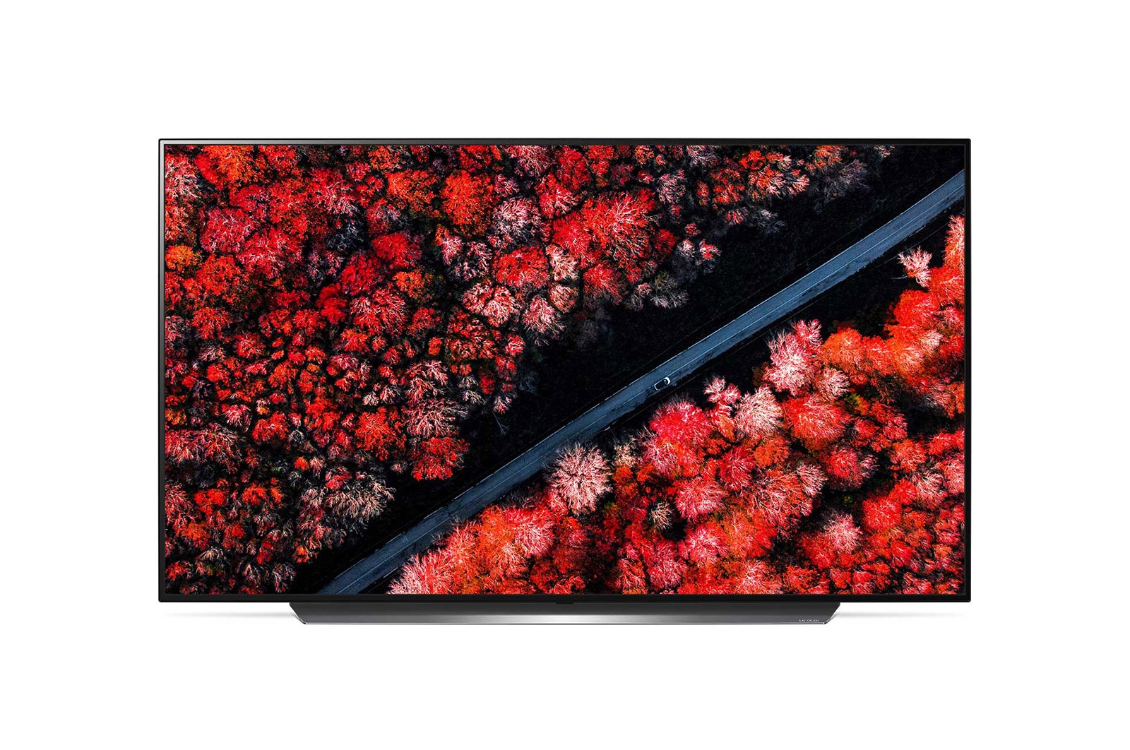 Vista frontal de OLED 55&#34; LG SMART AI TV OLED55C9PSA