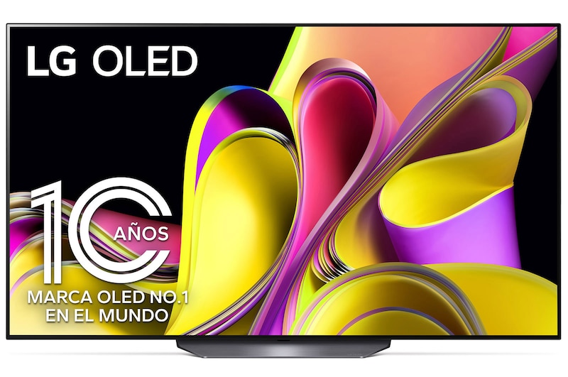 LG Televisor LG OLED 65" B3 4K SMART TV con ThinQ AI 2023, OLED65B3PSA