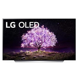  LG OLED 65" C1 4K Smart TV con ThinQ AI(Inteligencia Artficial), α9 Gen4 AI Processor