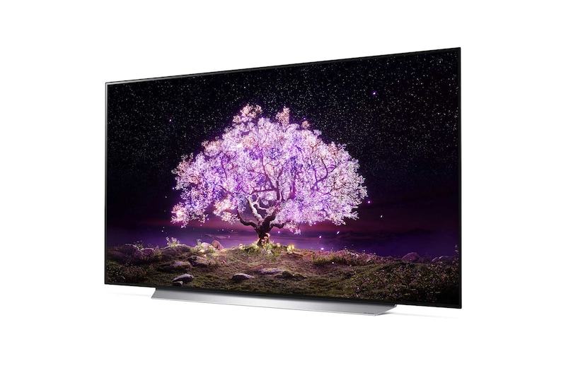 LG  LG OLED 65" C1 4K Smart TV con ThinQ AI(Inteligencia Artficial), α9 Gen4 AI Processor, OLED65C1PSA
