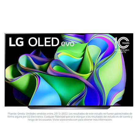 Televisor Lg Oled Evo 65'' C3 4K Smart Tv Con Thinq Ai 2023