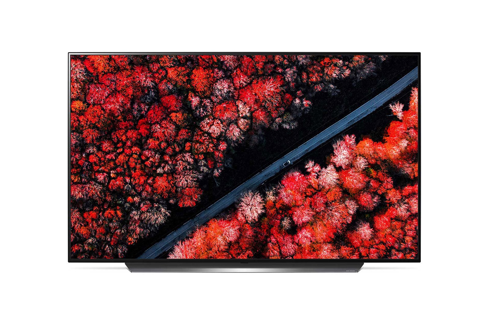 Vista frontal de OLED 65&#34; LG SMART  AI TV OLED65C9PSA