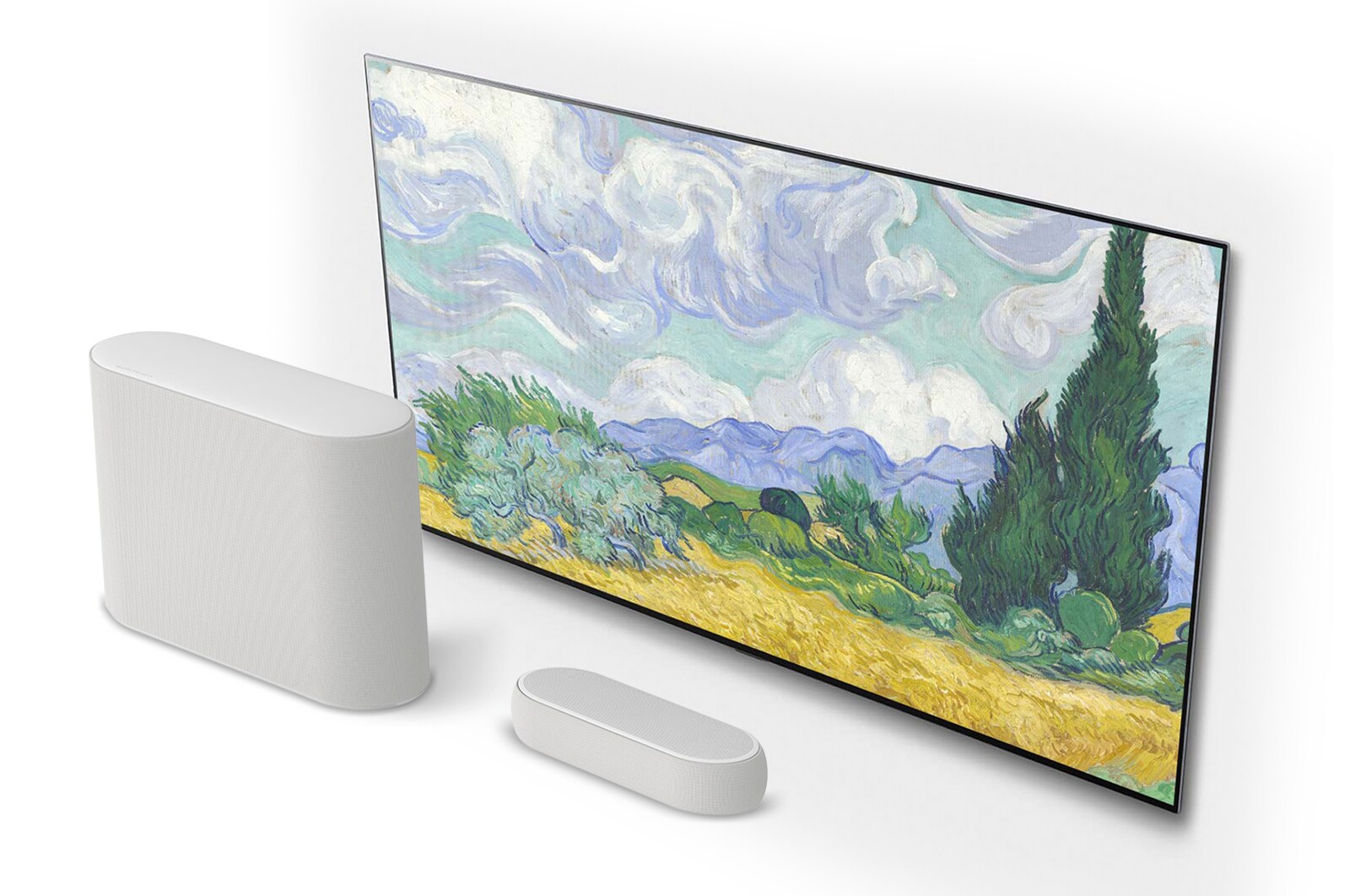 LG OLED evo 65'' G1 4K Smart TV con ThinQ AI (Inteligencia Artficial), α9 Gen4 AI Processor + Barra de Sonido LG QP5W, OLED65G1PSA/QP5W