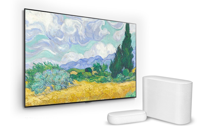 LG OLED evo 65'' G1 4K Smart TV con ThinQ AI (Inteligencia Artficial), α9 Gen4 AI Processor + Barra de Sonido LG QP5W, OLED65G1PSA/QP5W