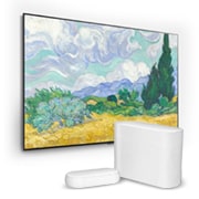 LG OLED evo 65'' G1 4K Smart TV con ThinQ AI (Inteligencia Artficial), α9 Gen4 AI Processor + Barra de Sonido LG QP5W, OLED65G1PSA/QP5W