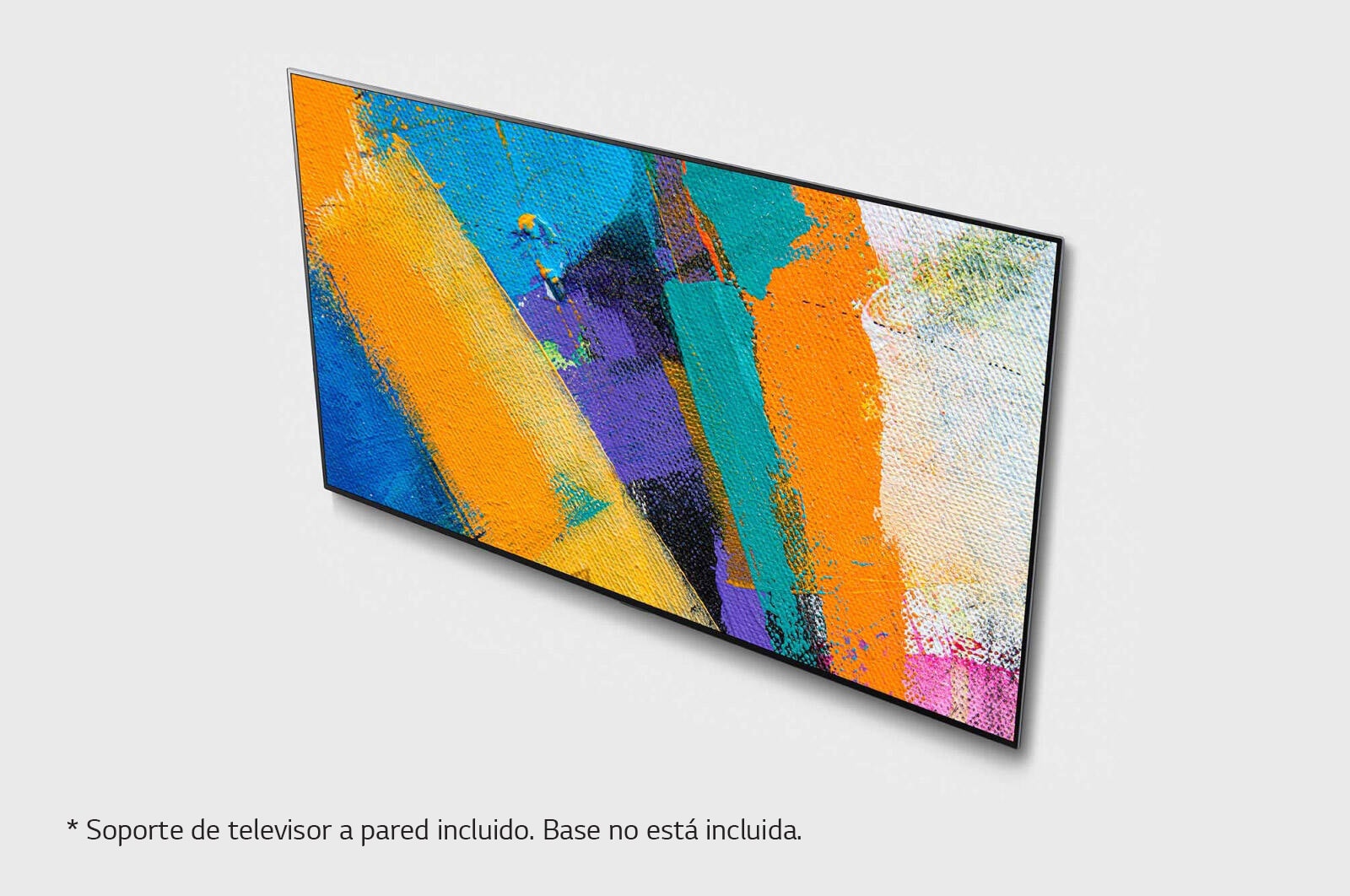 LG OLED TV 65" 4K Smart AI, OLED65GXPSA
