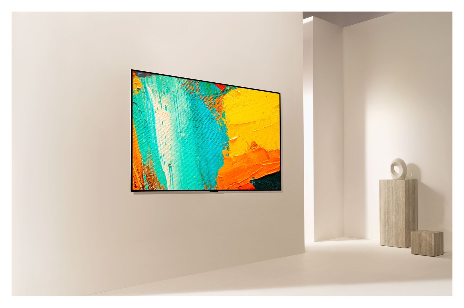 LG OLED TV 65" 4K Smart AI, OLED65GXPSA