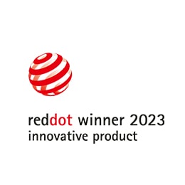 Logotipo de Red Dot Design.