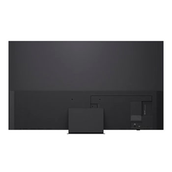 Vista trasera de la LG QNED83 TV