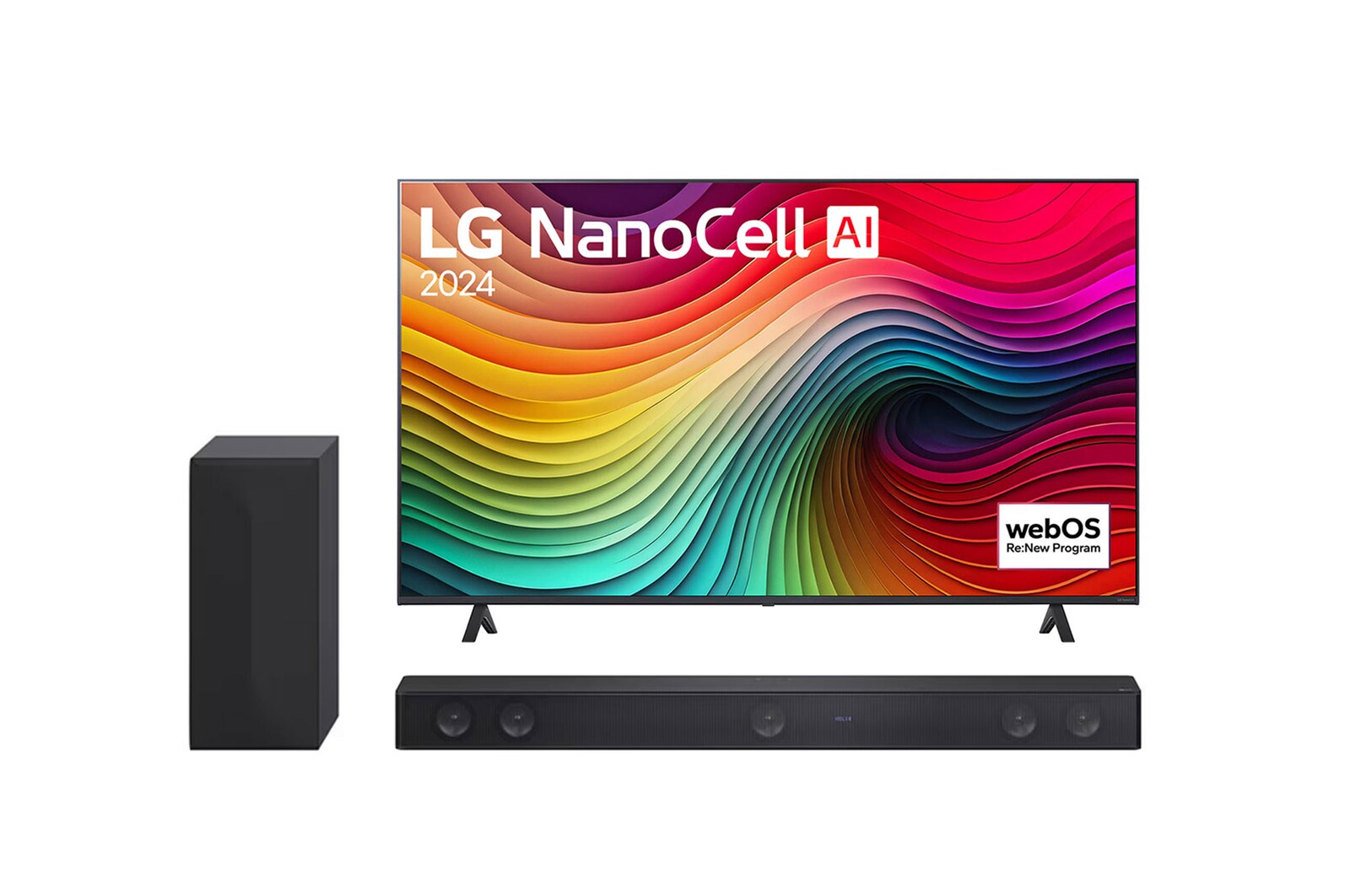LG AI Nano Cell 80 4K 86