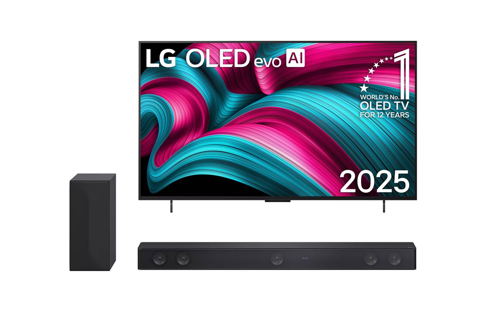 Smart TV LG OLED evo AI C5 4K de 42 pulgadas 2025 + Smart TV LG