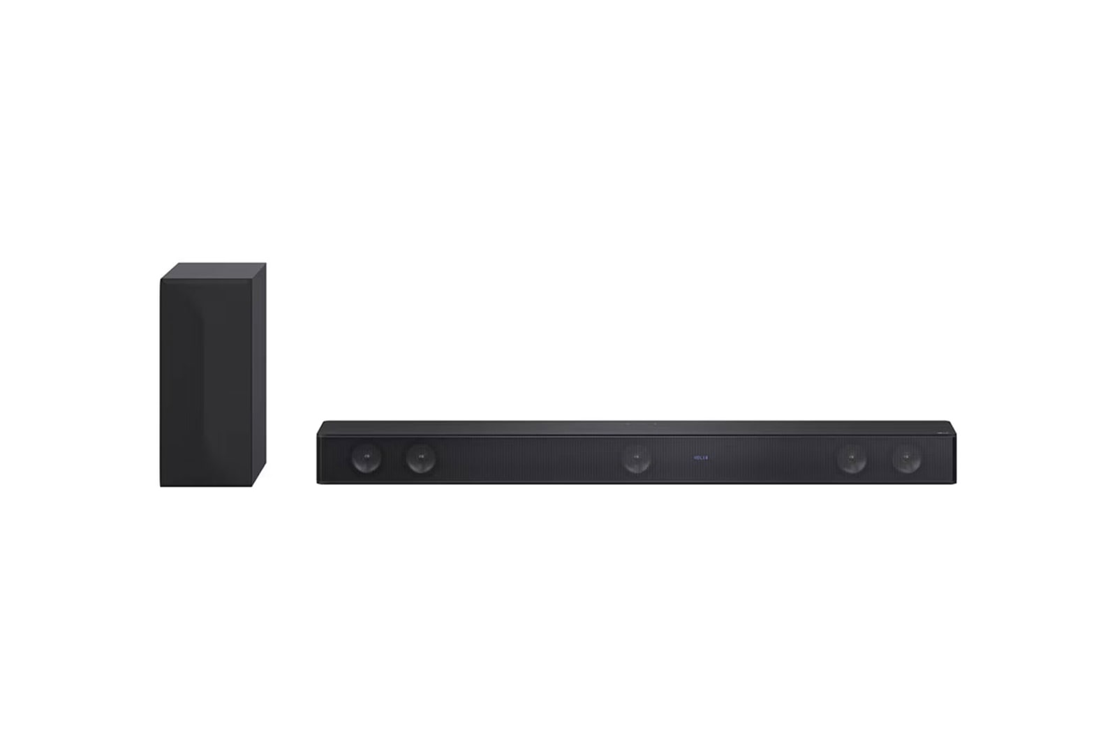 Front view of  soundbar