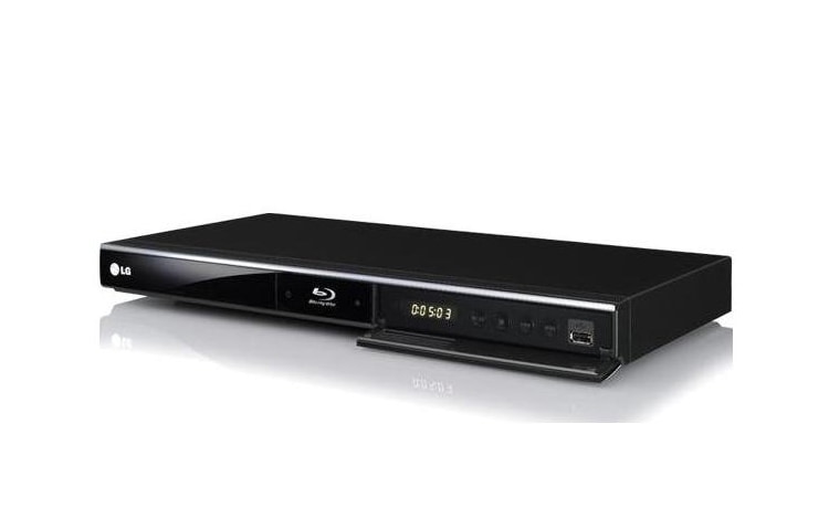 Vista frontal de Reproducción de discos Blu-ray en 1080p Full HD y Full Contenido BD560