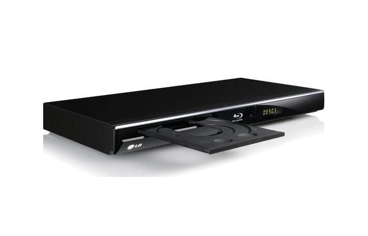 LG Reproducción de discos Blu-ray en 1080p Full HD y Full Contenido, BD560