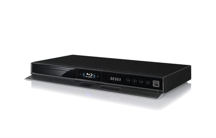 Vista frontal de Reproducción de discos Blu-ray en 1080p Full HD y Full Conectividad BD570