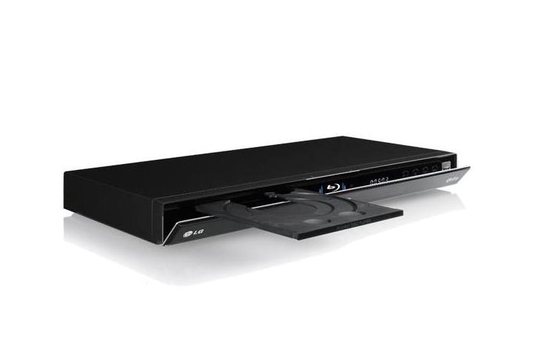 LG Reproducción de discos Blu-ray en 1080p Full HD y Full Conectividad, BD570