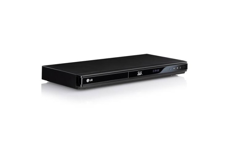 Vista frontal de Reproducción de discos Blu-ray 3D en 1080p Full HD. BD660
