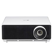 Vista frontal de Proyector LG ProBeam Laser WUXGA UHD(3840x2160) con 5000 Ansi Lumen  BF50NST