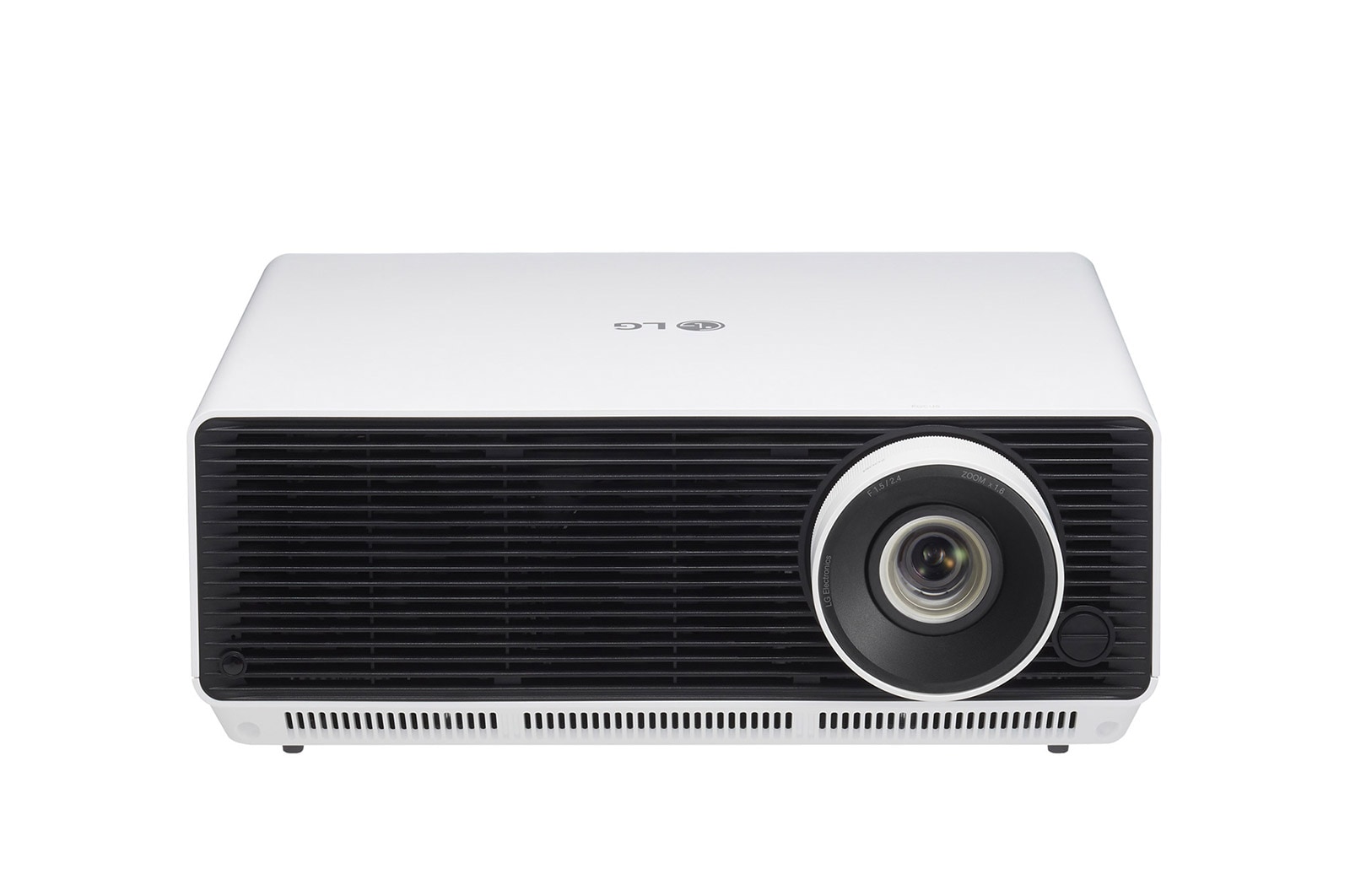 Vista frontal de Proyector LG ProBeam Laser WUXGA UHD(3840x2160) con 5000 Ansi Lumen  BF50NST