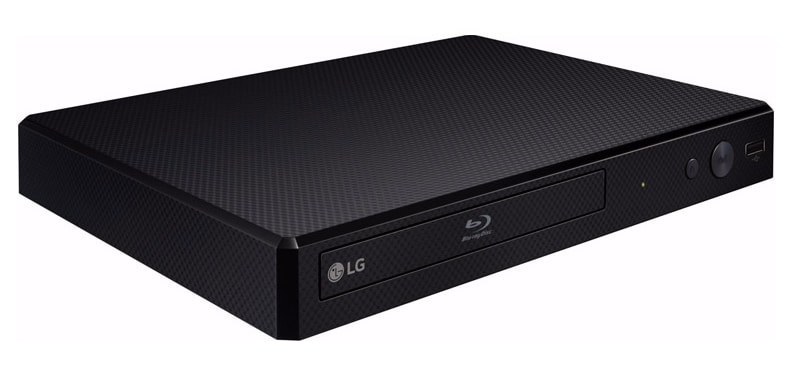 LG Potente reproductor Blu-ray Disc™ / DVD, BP250