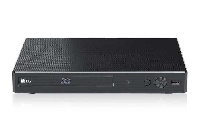 LG Reproductor 3D Blu-ray™ DVD con streaming, BP450