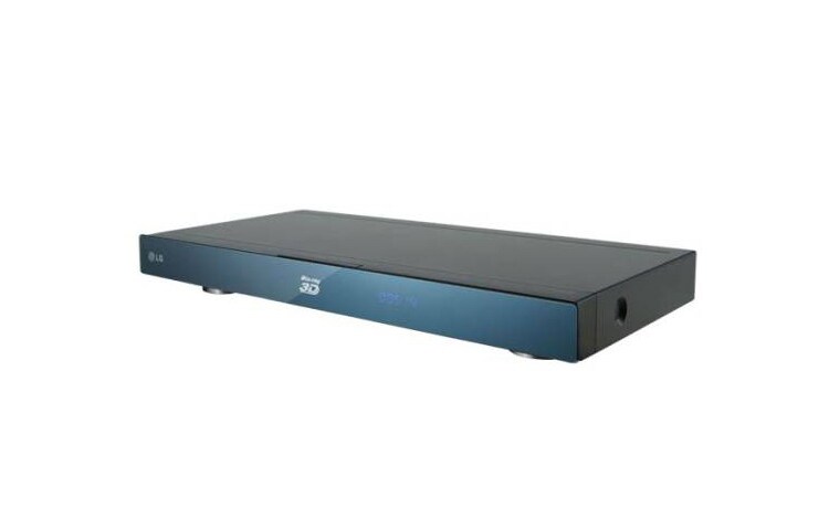 LG Reproducción de discos Blu-ray 3D en 1080p Full HD y Full Conectividad, BX580