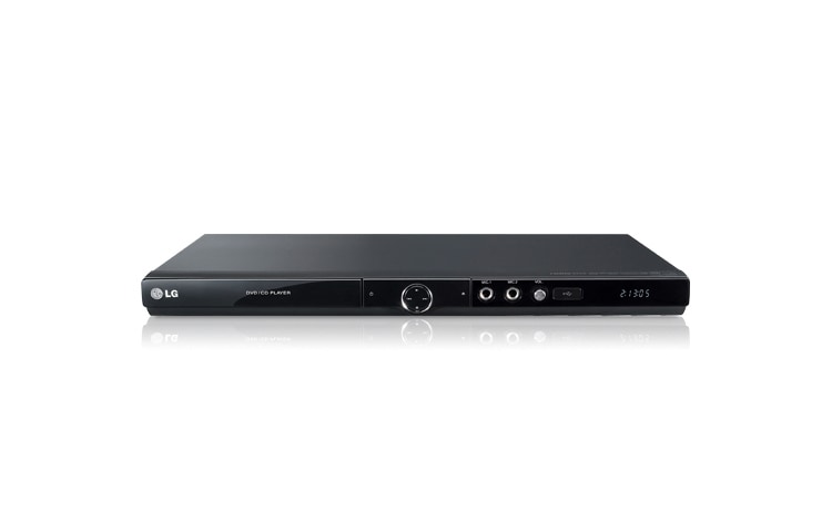 Vista frontal de Reproductor DVD y de multiformatos con conexión HDMI DV497H