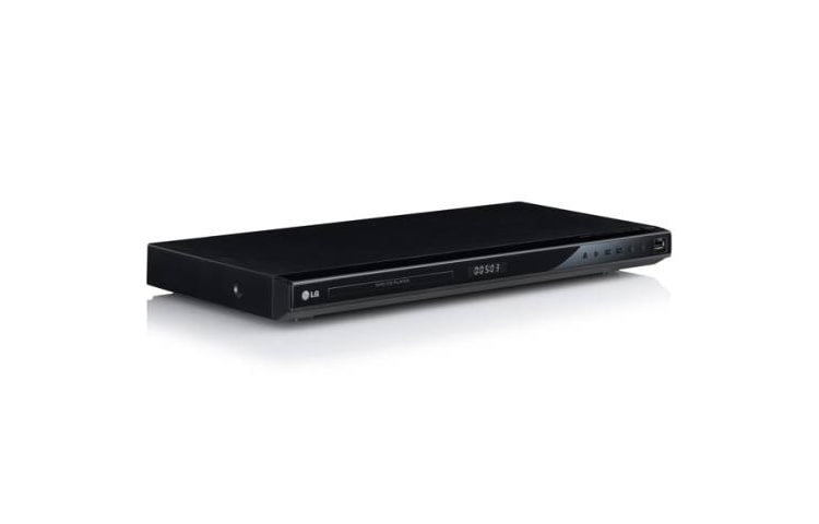 Vista frontal de Reproductor DVD y de multiformatos con conexión HDMI y puerto USB DV697H