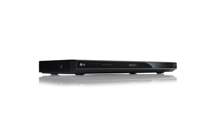 LG Reproductor DVD y de multiformatos con conexión HDMI y puerto USB, DV697H