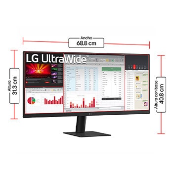 Vista lateral inclinada +15°