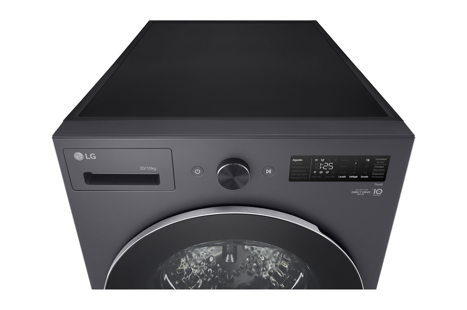 side perspective view