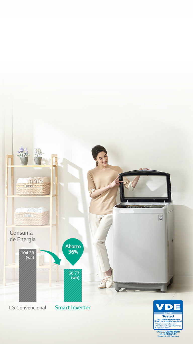 Motor Smart Inverter con 10 años de Garantía