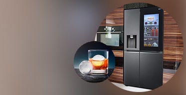 Refrigerador InstaView con Craft Ice