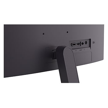 Todos los componentes incluidos con el LG UltraGear™ Monitor 24G411A: Monitor, piezas de soporte, manual, controlador de joystick y cables de conexión.