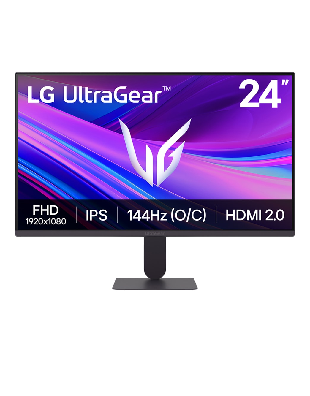 LG UltraGear 24インチ 144Hz モニター Monitor gaming LG UltraGear™ G4 de 24 pulgadas, hasta 144 Hz | LG