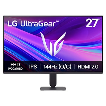 LG Monitor gaming LG UltraGear™ G4 de 27 pulgadas, 144 Hz.