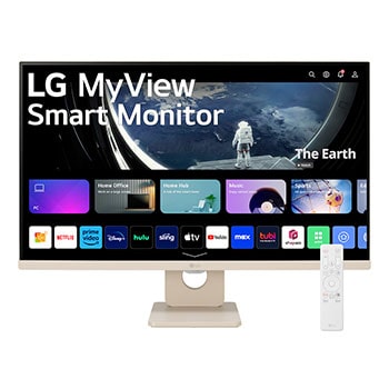 front view with remote control